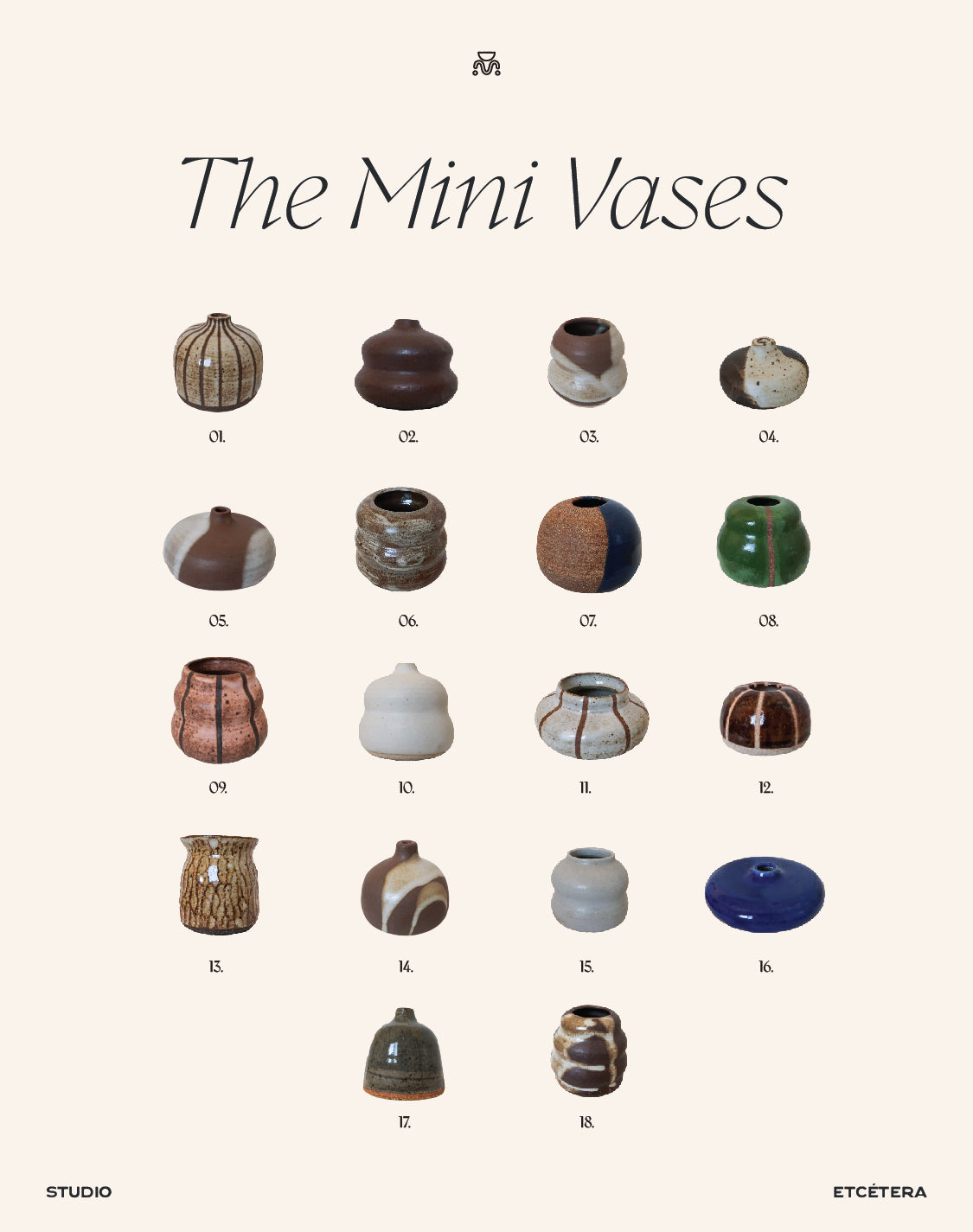 The Pottery Blind Box: The Mini Vases Edition