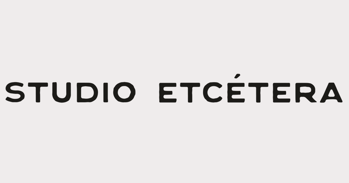 Studio Etcetera – Studio Etcétera